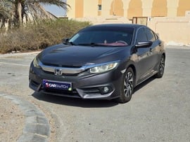 Honda Civic Used 2017 Honda Civic for sale in Abu Dhabi