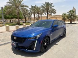 Cadillac CT5 Used 2020 Cadillac CT5 for sale in Riyadh