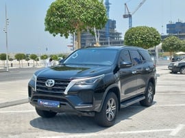 Toyota Fortuner Used 2024 Toyota Fortuner for sale in Dubai