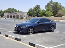 Lexus IS350 Used 2019 Lexus IS350 for sale in Dubai