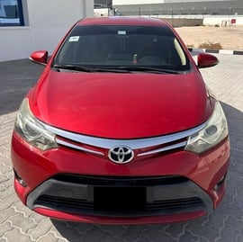 Toyota Yaris Used 2015 Toyota Yaris for sale in Dubai