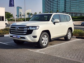 Toyota Land Cruiser Used 2024 Toyota Land Cruiser for sale in Dubai
