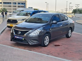 Nissan Sunny Used 2018 Nissan Sunny for sale in Dubai