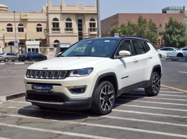 Jeep Compass Used 2018 Jeep Compass for sale in Dubai