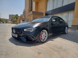 مرسيدس CLA45 AMG مستعمله 2021 مرسيدس CLA45 AMG للبيع فى الرياض
