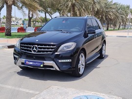مرسيدس ML400 مستعمله 2015 مرسيدس ML400 للبيع فى أبوظبي