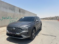 Used 2021 Hyundai Santa Fe for sale in Riyadh