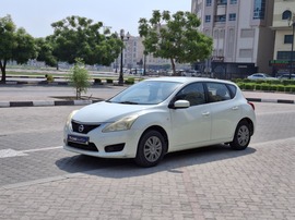 Nissan Tiida Used 2015 Nissan Tiida for sale in Sharjah