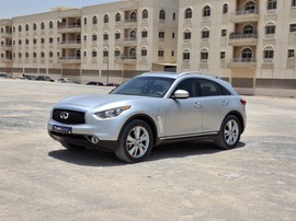 انفنتي QX70 مستعمله 2019 انفنتي QX70 للبيع فى دبي