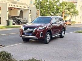 Nissan Xterra Used 2021 Nissan Xterra for sale in Dubai
