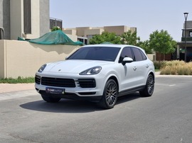 بورش كايين مستعمله 2019 بورش كايين للبيع فى دبي