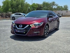 Nissan Maxima Used 2018 Nissan Maxima for sale in Abu Dhabi