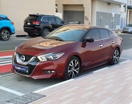 Nissan Maxima Used 2016 Nissan Maxima for sale in Dubai
