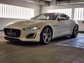 Jaguar F-Type Used 2021 Jaguar F-Type for sale in Dubai