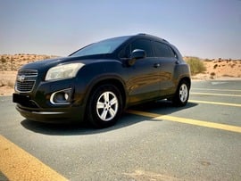 Chevrolet Trax Used 2015 Chevrolet Trax for sale in Dubai