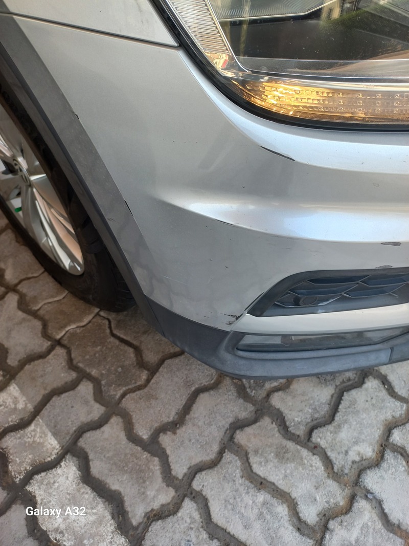 Used 2018 Volkswagen Tiguan for sale in Abu Dhabi