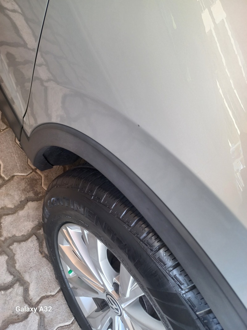 Used 2018 Volkswagen Tiguan for sale in Abu Dhabi