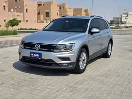 Volkswagen Tiguan Used 2018 Volkswagen Tiguan for sale in Abu Dhabi