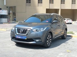 Nissan Kicks Used 2018 Nissan Kicks for sale in Sharjah