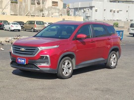Chevrolet Captiva Used 2021 Chevrolet Captiva for sale in Jeddah