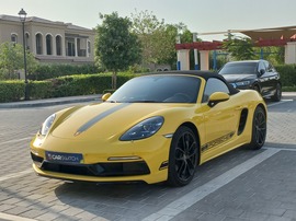بورش 718 بوكستر مستعمله 2024 بورش 718 بوكستر للبيع فى دبي
