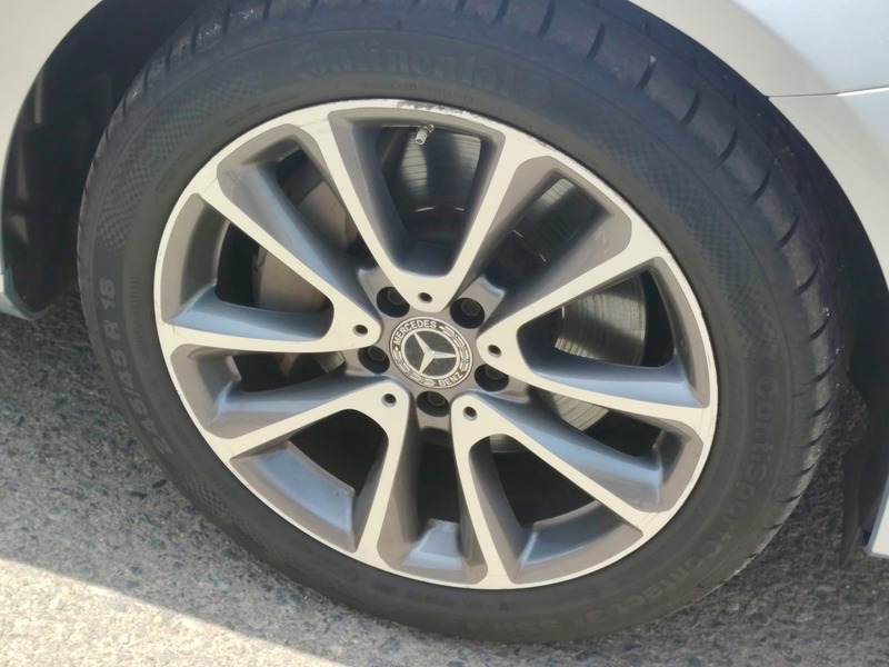 Used 2018 Mercedes E300 for sale in Jeddah