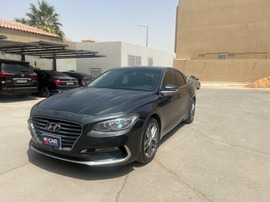 Hyundai Azera Used 2018 Hyundai Azera for sale in Riyadh