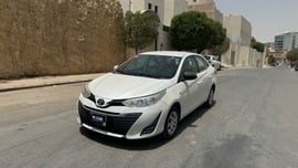 Toyota Yaris Used 2019 Toyota Yaris for sale in Riyadh