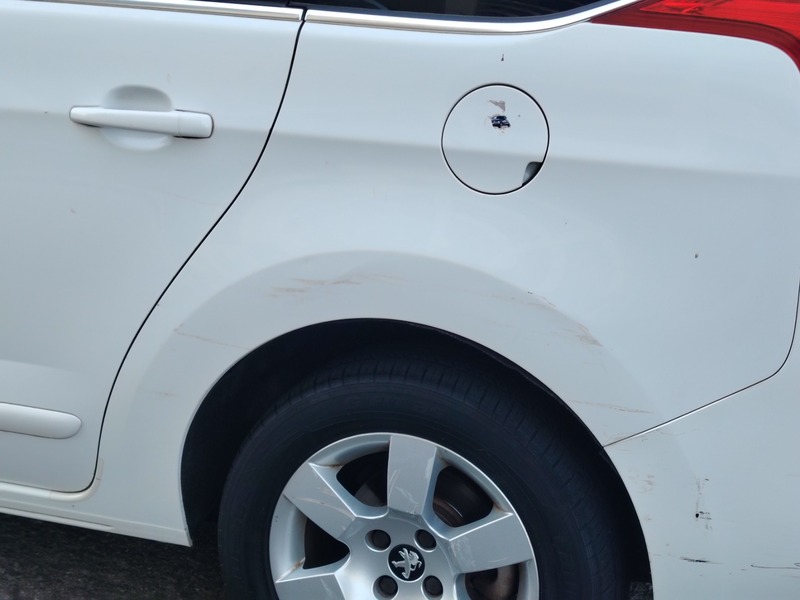 Used 2015 Peugeot 5008 for sale in Jeddah