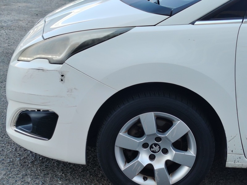 Used 2015 Peugeot 5008 for sale in Jeddah