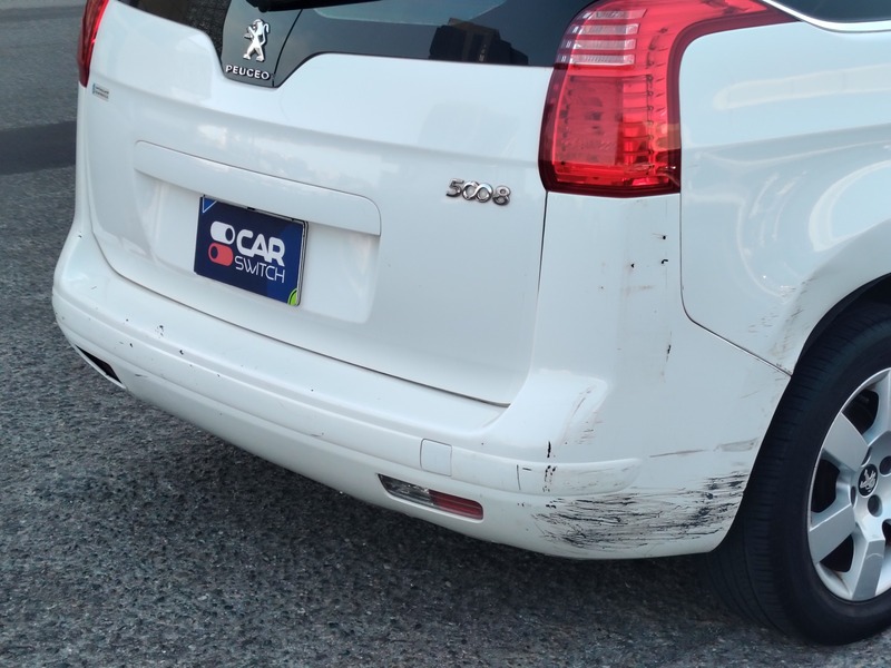 Used 2015 Peugeot 5008 for sale in Jeddah
