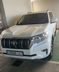Used 2022 Toyota Prado for sale in Ajman