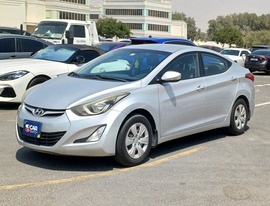 Hyundai Elantra Used 2015 Hyundai Elantra for sale in Dubai