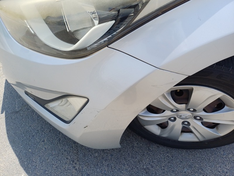 Used 2015 Hyundai Elantra for sale in Dubai