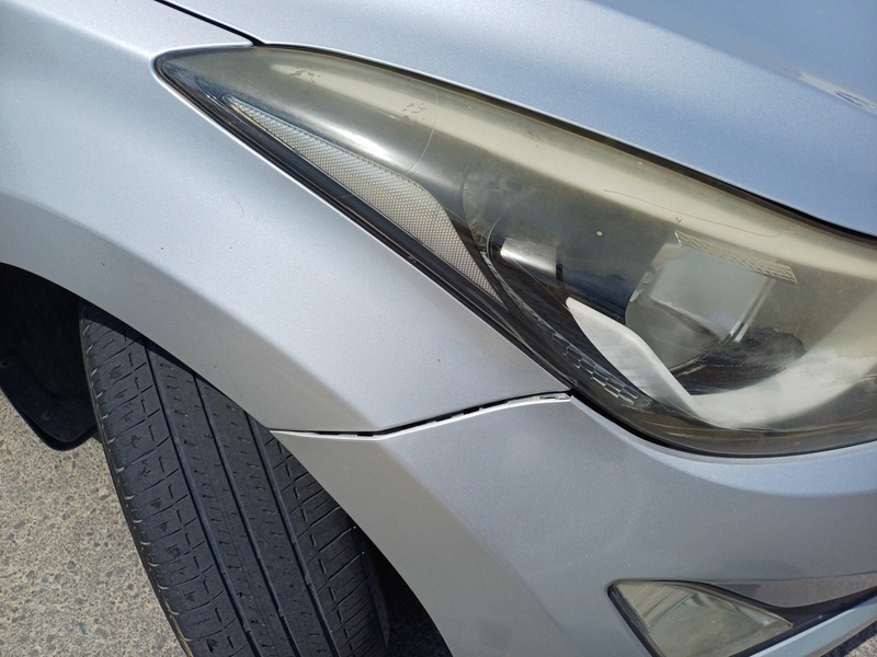 Used 2015 Hyundai Elantra for sale in Dubai