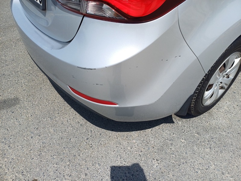 Used 2015 Hyundai Elantra for sale in Dubai