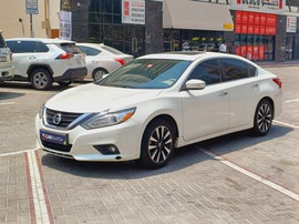 Nissan Altima Used 2018 Nissan Altima for sale in Dubai