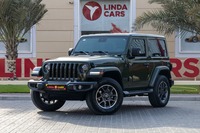 Used 2021 Jeep Wrangler for sale in Dubai