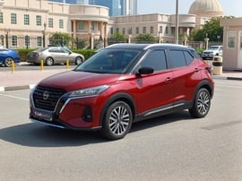 Nissan Kicks Used 2023 Nissan Kicks for sale in Dubai