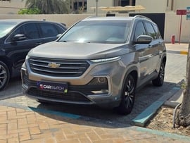 Chevrolet Captiva Used 2021 Chevrolet Captiva for sale in Abu Dhabi