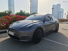 تسلا موديل Y مستعمله 2022 تسلا موديل Y للبيع فى الشارقة