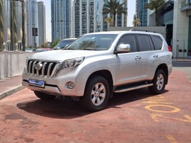 Toyota Prado Used 2013 Toyota Prado for sale in Dubai