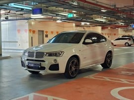BMW X4 M Used 2017 BMW X4 M for sale in Dubai