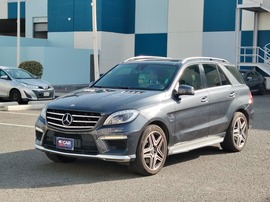 مرسيدس ML63 AMG مستعمله 2015 مرسيدس ML63 AMG للبيع فى جدة