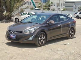 Hyundai Elantra Used 2016 Hyundai Elantra for sale in Jeddah