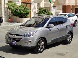 Hyundai Tucson Used 2015 Hyundai Tucson for sale in Jeddah
