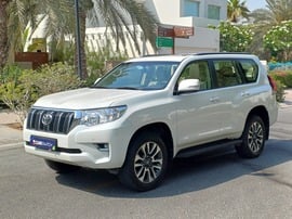 Toyota Prado Used 2023 Toyota Prado for sale in Dubai