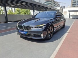 BMW 750 Used 2016 BMW 750 for sale in Sharjah