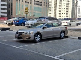 Nissan Altima Used 2016 Nissan Altima for sale in Sharjah