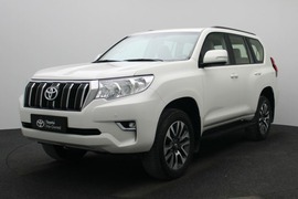 Toyota Prado Used 2023 Toyota Prado for sale in Dubai